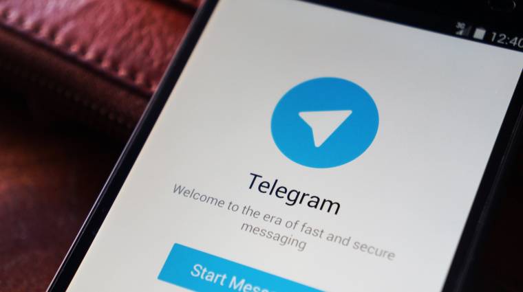 Rohamtempóban emelkedik a Telegram népszerűsége kép