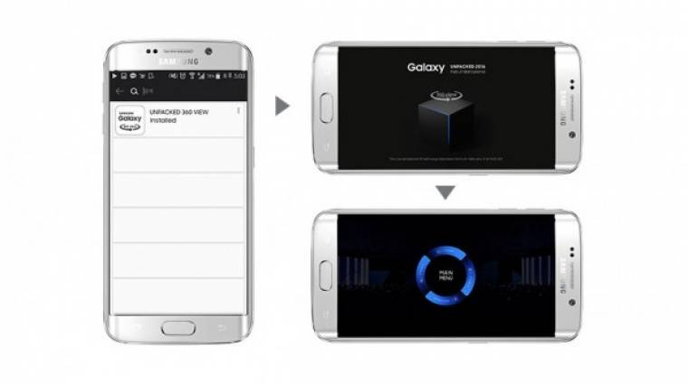 360 fokos, élő adásban nézheted a Galaxy S7 bemutatóját kép