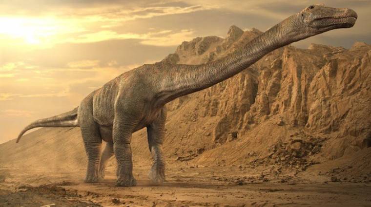 Ilyen a világ legnagyobb dinoszaurusza a virtuális valóságban kép