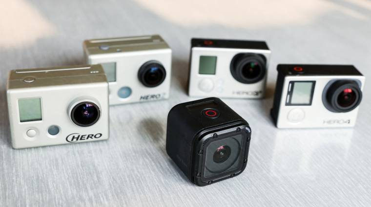 Eltűnnek a GoPro olcsó akciókamerái kép