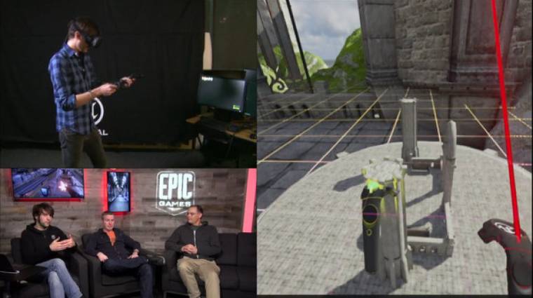 Unreal Editor VR: Játékfejlesztés a virtuális valóságban kép