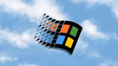 Már a böngészőben is fut a Windows 95 kép
