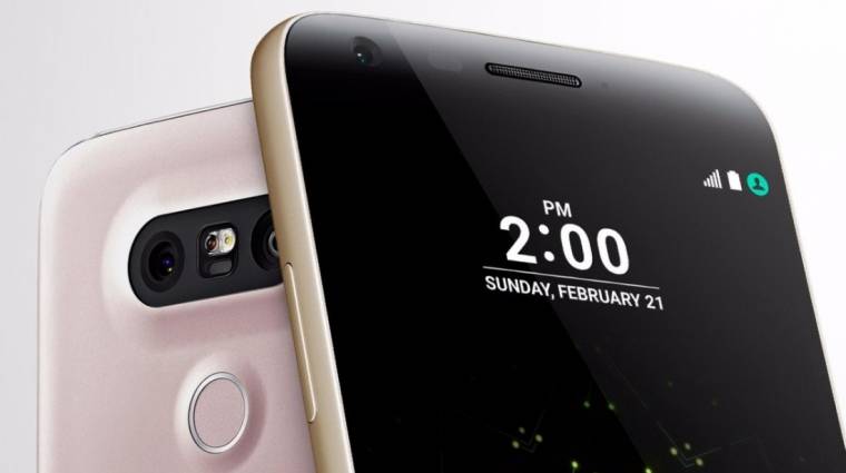 Április 8-án jön az LG G5 kép