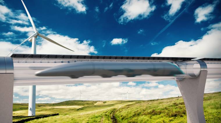 Magyarországra jön a Hyperloop: 10 perc alatt lehetsz Pozsonyban kép