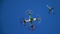 Újabb utasszállítót sodort veszélybe egy drón kép