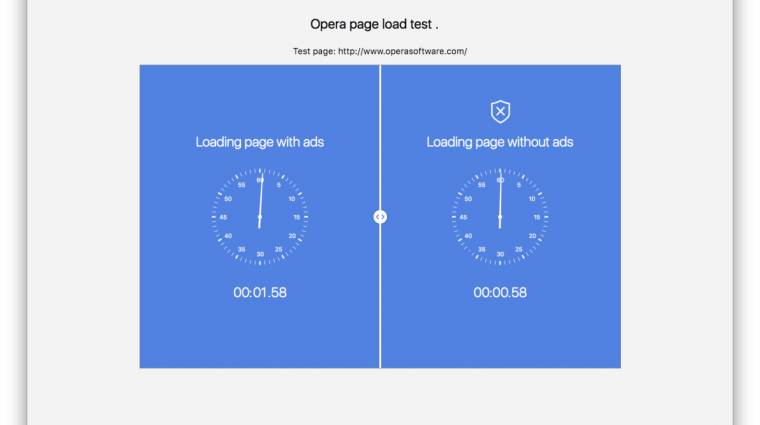 Hatékony lett az Opera gyári reklámblokkolója kép