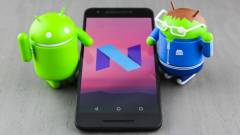 Többablakos móddal is frissít az Android N kép