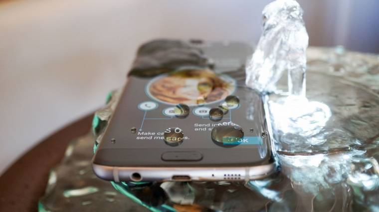 Még egy mosógép sem nyírja ki a Galaxy S7-et kép