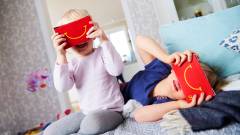 Ingyen VR-headsetet oszt a hétvégén a McDonald's kép