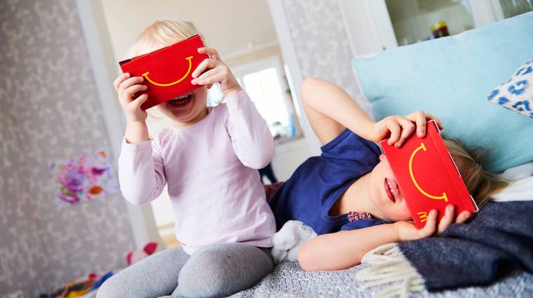 Ingyen VR-headsetet oszt a hétvégén a McDonald's kép