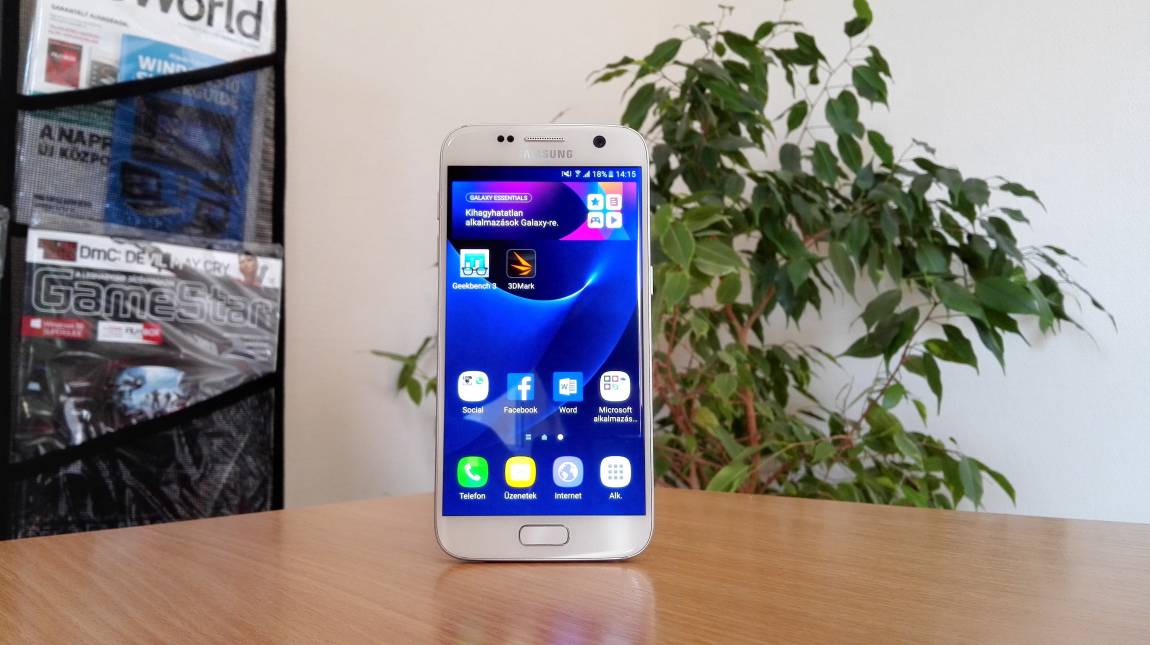 Samsung Galaxy S7 teszt - Üdv az új galaxisban kép