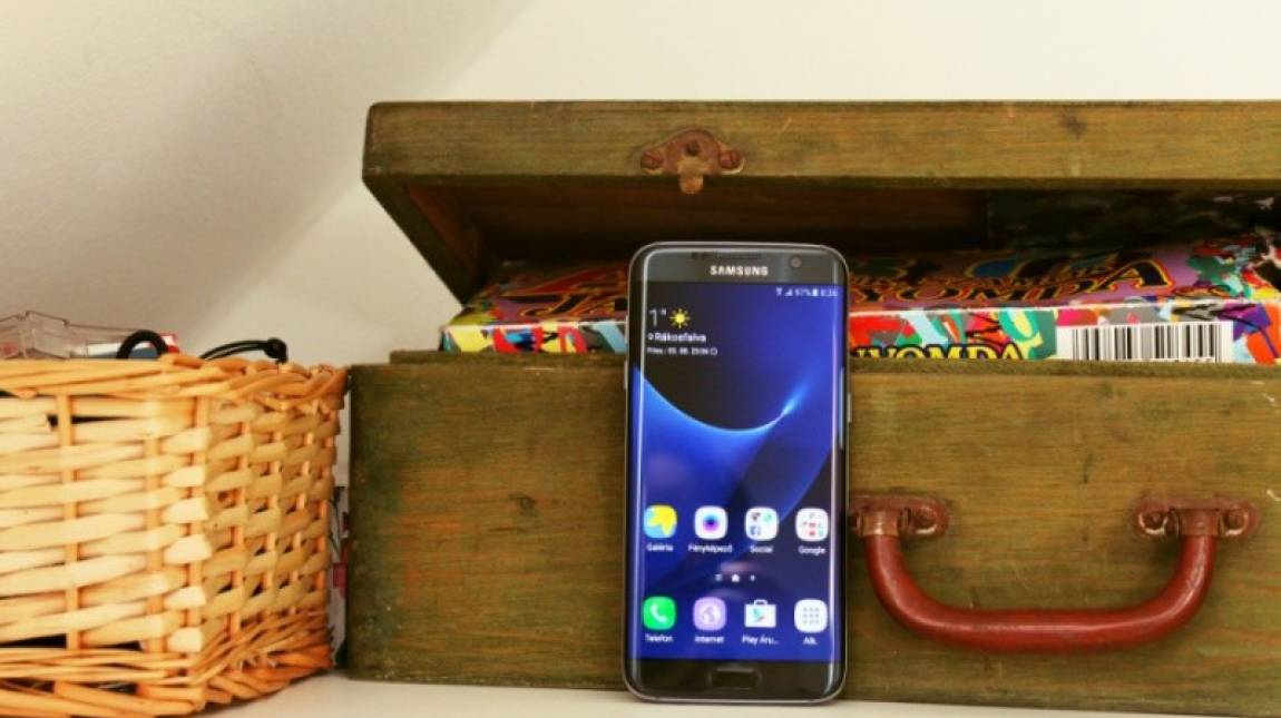 Samsung Galaxy S7 Edge teszt - új dinasztia kép