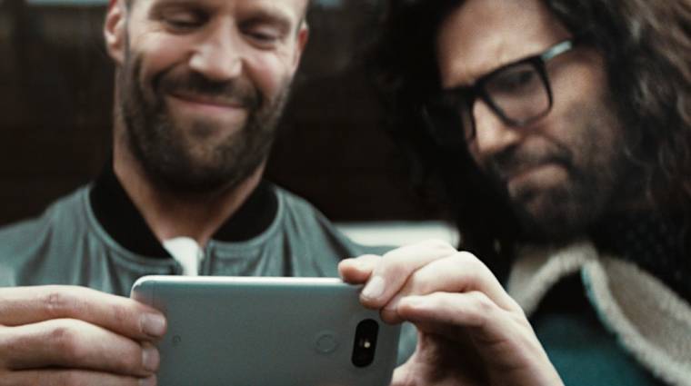 Jason Statham reklámozza az LG G5-öt kép