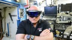 Az űrhajósokat is lenyűgözte a HoloLens kép