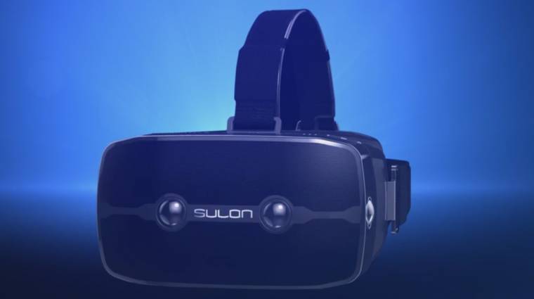 Komplett PC került a Sulon Q AR-VR headsetbe kép
