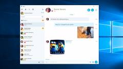 Úton az univerzális Skype kliensprogram kép