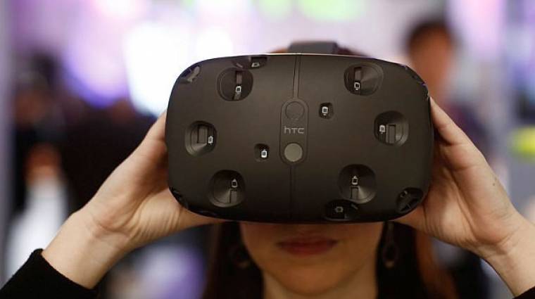 10 perc alatt 12 millió dollárt hozott az HTC VR-headsete kép