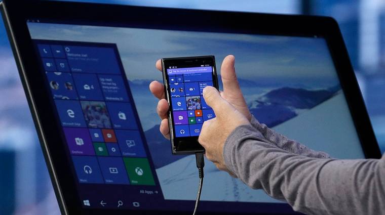 Adjátok el nekünk a Windows 10 Mobile-t! kép