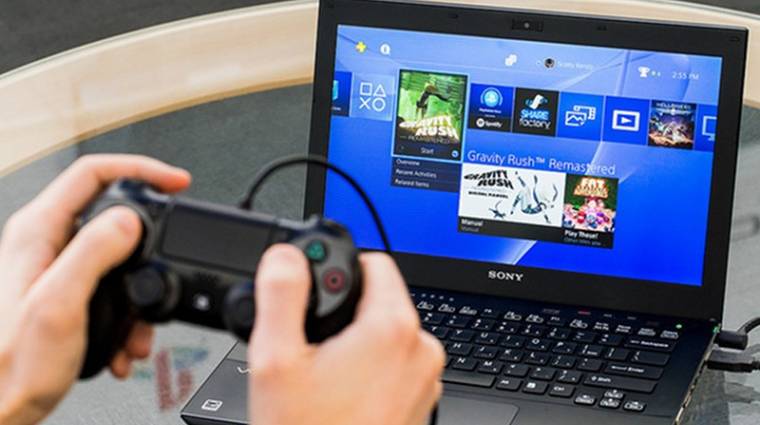 Holnaptól számítógépekre is streamel a PlayStation 4 kép