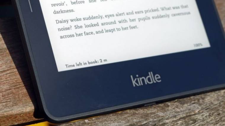 Nagyon lapos lesz az új Amazon Kindle kép