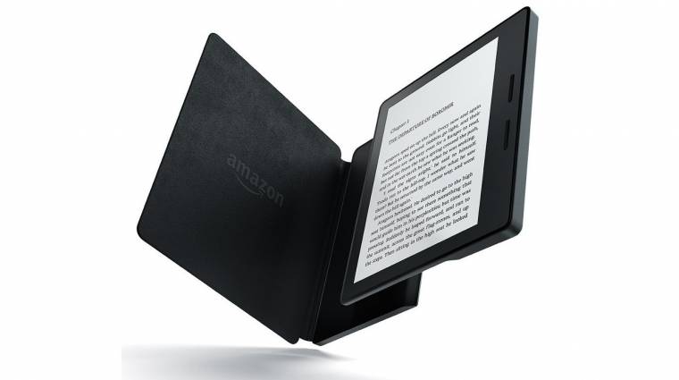 Nagyon drága lett az Amazon Oasis e-reader kép