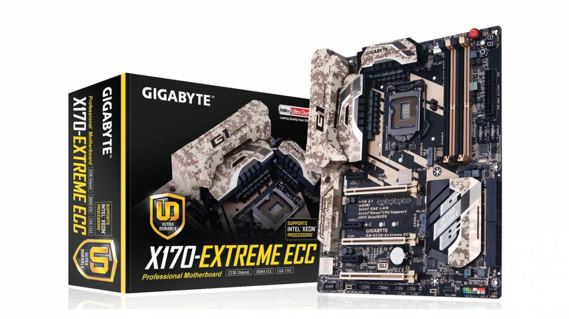 TESZT: Gigabyte X170 Extreme ECC - Extreme az alapoktól kép