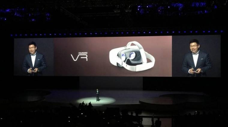 360 fokos hangzás a Huawei VR-headsetben kép