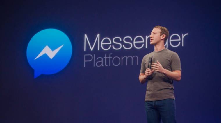 A Facebook szerint is a chatbotok jelentik a jövőt kép