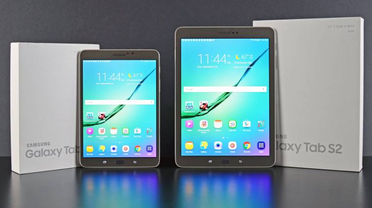 Frissültek a Samsung Galaxy Tab S2 tabletek kép