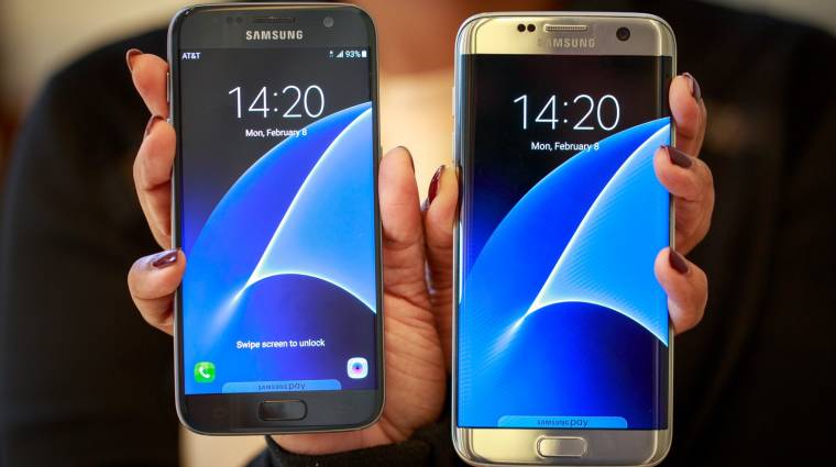 Jól indult a Samsung éve a Galaxy S7-nek hála kép