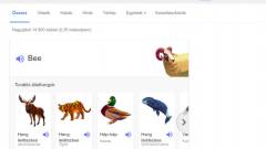 Állathangokat tanít a Google kép