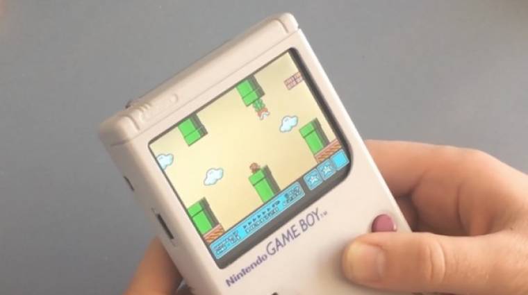 Ilyen Game Boyt még életedben nem láttál kép