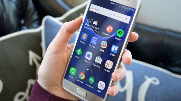 Samsung kijelzőket akar a mobilpiac kép