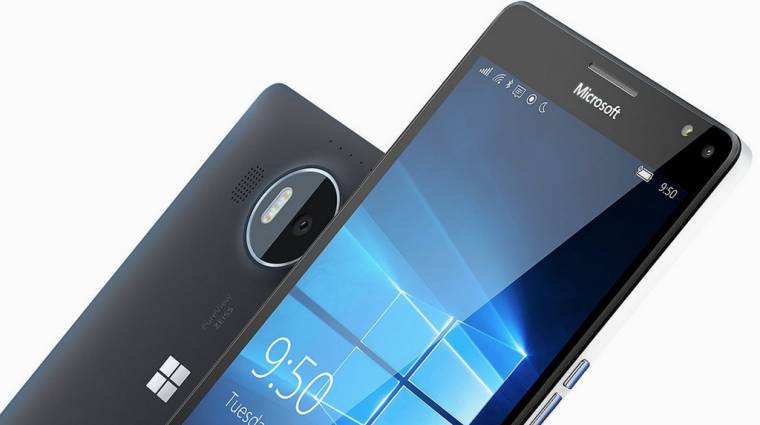 A Windows 10 Mobile nem halt meg kép