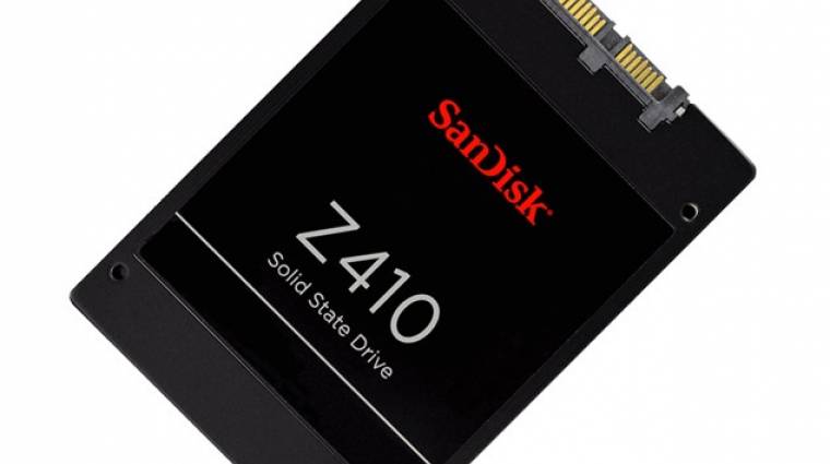 Pénztárcabarát SSD-vel újított a SanDisk kép