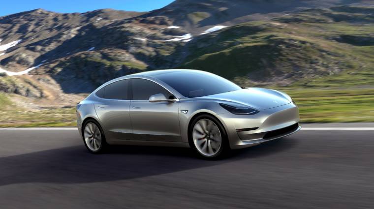 Majdnem 400 000 előrendelést kapott a Tesla Model 3 kép