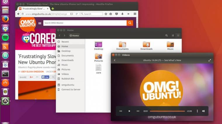 Telepíthető az Ubuntu 16.04 LTS kép