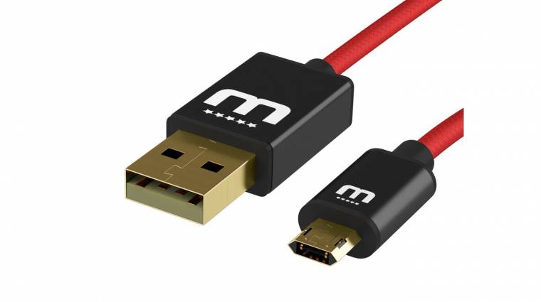 Strapabíró micro-USB kábelt akarsz? Válaszd ezt kép