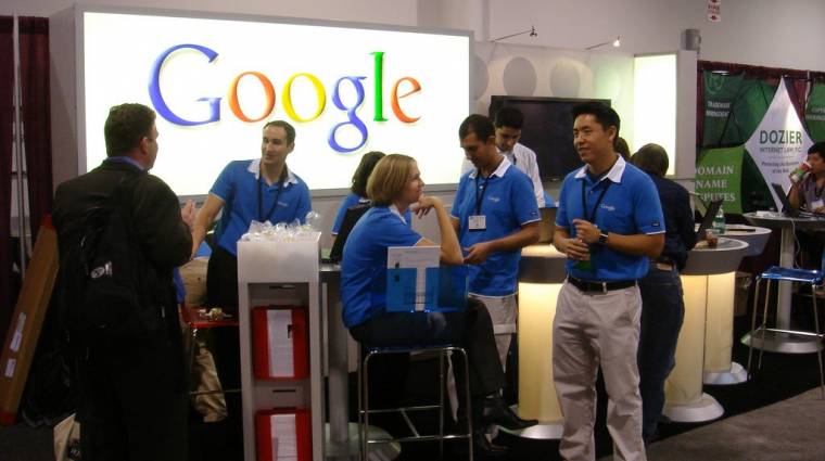 Lerohanta az adóhatóság a Google párizsi főhadiszállását kép