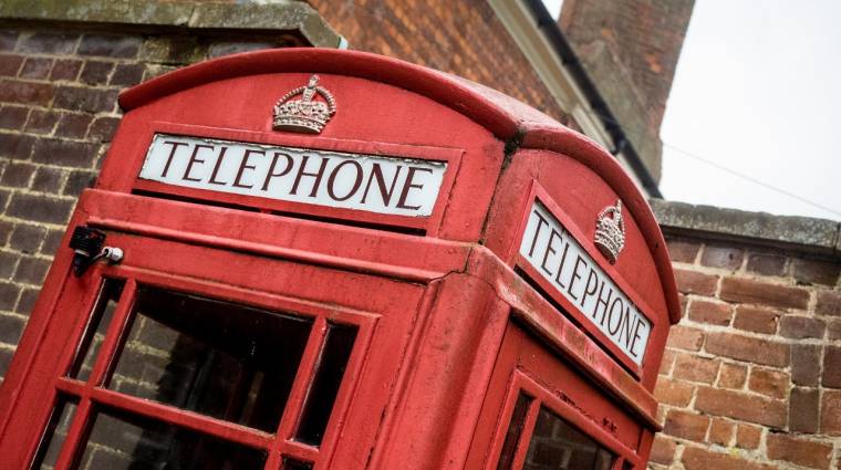 Mikroirodákká válhatnak az ikonikus brit telefonfülkék kép