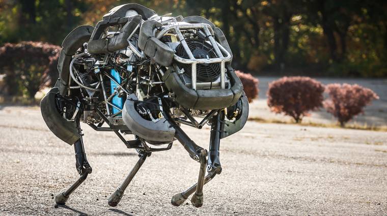 A Toyota kezébe kerül a Boston Dynamics kép