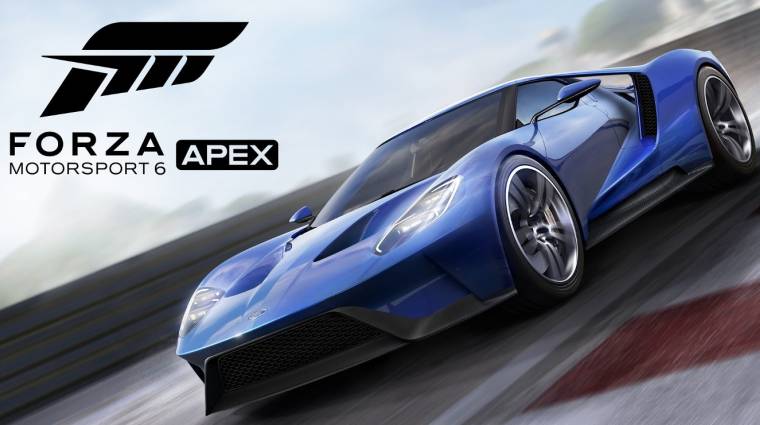 Telepíthető az ingyenes Forza Motorsport 6: Apex bétája kép