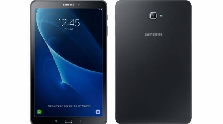 Jön a 10,1 hüvelykes Samsung Galaxy Tab A kép