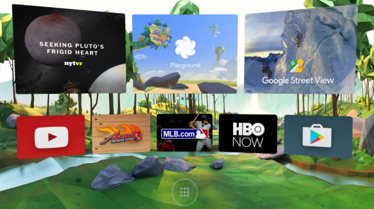 A Daydream lett a Google VR-platformja kép