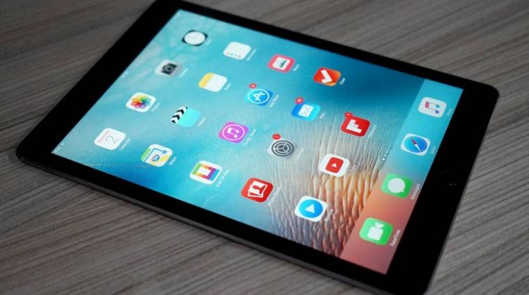 Kiüti az iPad Pro táblagépeket az iOS 9.3.2 kép