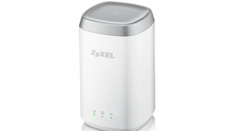 LTE-képes és hordozható a ZyXEL LTE4506 routere kép