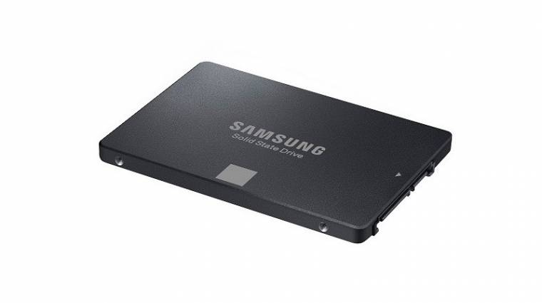 Úton az 500 GB-os Samsung 750 EVO SSD kép