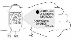 Projektoros okosórával készülhet a Samsung kép