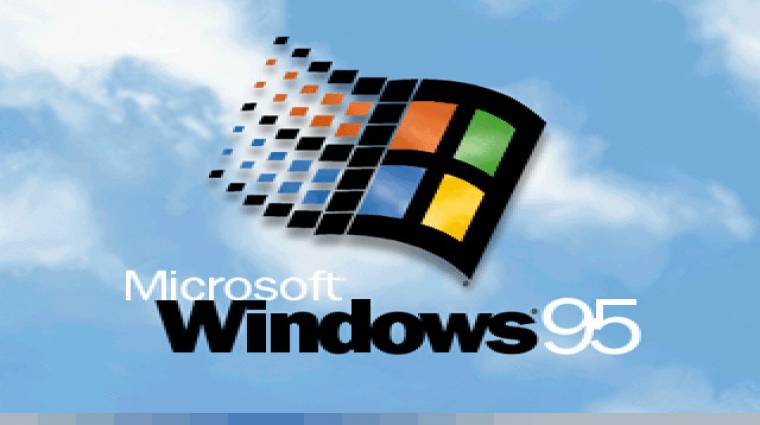 Így fut a Windows 95 az Xbox One-on kép
