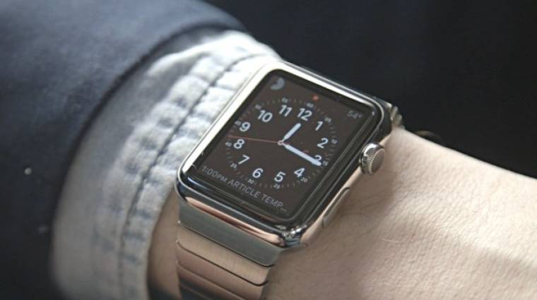 Micro LED-es kijelzőt kaphat az új Apple Watch kép